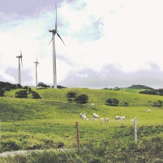 Y la electricidad llega... de Chiripa