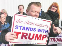 Votarían por trump. 'Es un empresario como yo. Este país debe llevarse como si fuera un negocio', señala un habitante de Port Clinton.  /