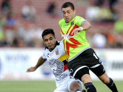 El gol del empate vino en los últimos minutos del partido. ESPECIAL / www.efeservicios.com