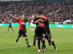 Atlas gana ante Veracruz con un polémico gol. EL INFORMADOR / M. Vargas