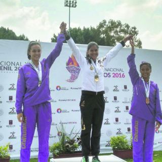 Jalisco logra oros en atletismo