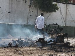 La rápida respuesta de las fuerzas de seguridad evitó una tragedia mayor. EFE / S. Yusuf