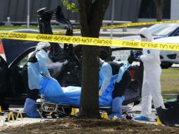 Los servicios de emergencias de Austin confirmaron la existencia de varios heridos. EFE / ARCHIVO