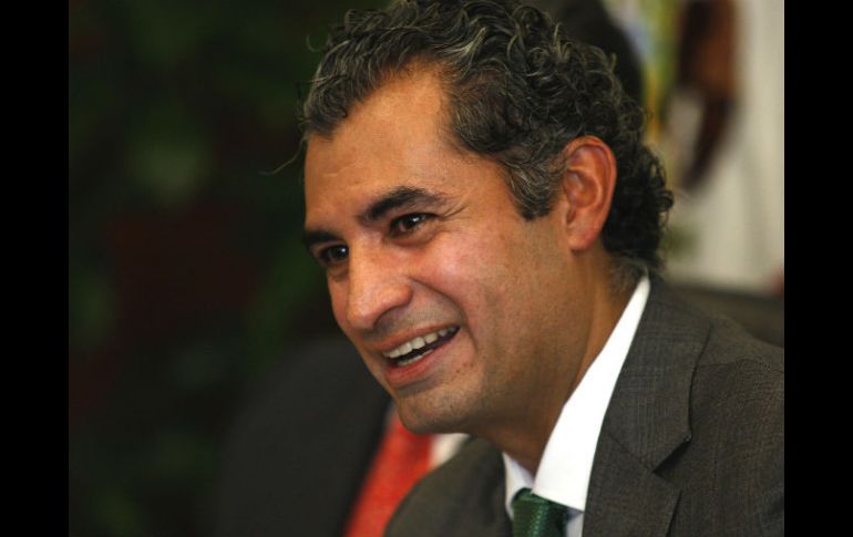 Ochoa pide a los priistas ser más exigentes para señalar las corrupciones de la oposición. SUN / ARCHIVO