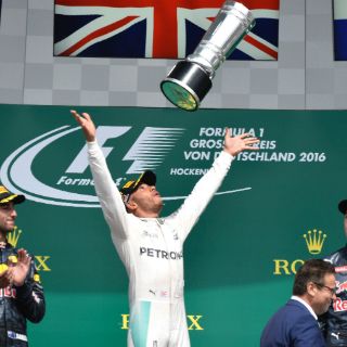 Lewis Hamilton gana el Gran Premio de Alemania