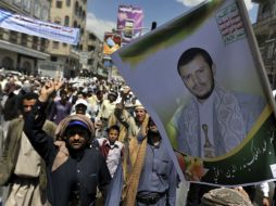 Los insurgentes no han reaccionado aún, el portavoz de los hutíes exige una solución para que ambos bandos compartan el poder. EFE / ARCHIVO