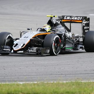 'Checo' Pérez califica de 'complicada' su carrera en Alemania