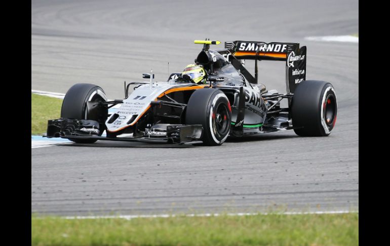 El piloto cree que a partir del Gran Premio de Bélgica, tanto en lo individual como en el equipo, se hará un mejor trabajo. EFE / R. Wittek