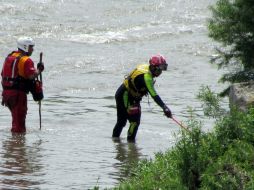 De ser encontrada sin vida, sería la cuarta víctima del temporal. NTX / ARCHIVO