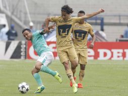 Pumas sigue con la cosecha de puntos para estar en la parte alta de la tabla. SUN /