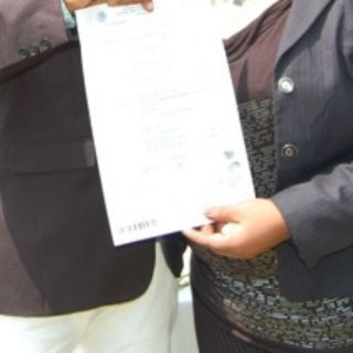 Celebran matrimonio igualitario en el penal de Puente Grande