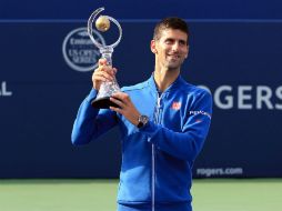 El serbio superó con amplia facilidad a Nishikori, tercer cabeza de serie, en dos sets por parciales de 6-3, 7-5. AFP / V. Ridley