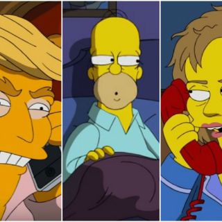 Homero Simpson votará por Hillary Clinton