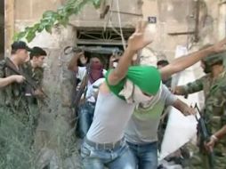 El conflicto, iniciado en 2011, ha causado 280 mil muertes. AP /