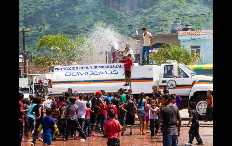 Este sábado se graduó la segunda generación de los cursos de verano; la brigada funciona todos los días del año. EL INFORMADOR / P. Franco
