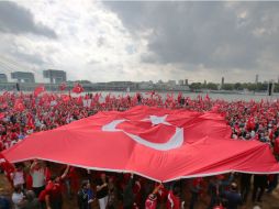 Los golpistas asaltaron en la madrugada del 16 de julio un hotel, supuestamente para detener o incluso asesinar al presidente. EFE / O. Berg
