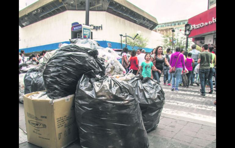 Autoridades y especialistas culpan del fracaso de la Norma Estatal de Separación de Residuos a la falta de socialización y corrupción. EL INFORMADOR / R. Tamayo