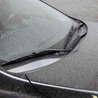 Cae ceniza del Popocatépetl en la Ciudad de México