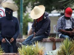 Unos 40 hombres con pasamontañas llegaron a Yajalón; se desconoce en qué comunidad están retenidos los policías. SUN / ARCHIVO