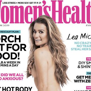Lea Michele se desnuda para portada de revista