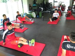 El conjunto dirigido por José Guadalupe Cruz inicia su trabajo con el firme objetivo de mantener la calidad de invicto. TWITTER / @atlasfc