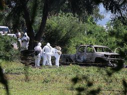 Este fin de semana fueron localizadas 10 personas calcinadas en el municipio de Cuitzeo. EFE / ARCHIVO