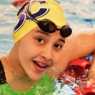 Una niña de 13 años, la competidora más joven de Río 2016