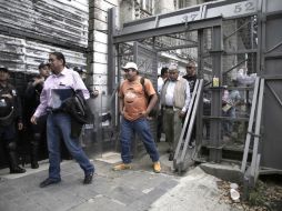 La reunión entre Segob y maestros de la CNTE tuvo una duración aproximada de dos horas. SUN / ARCHIVO