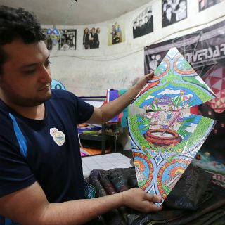 Globos de cantoya transforman vida de la comunidad maya Tahmek