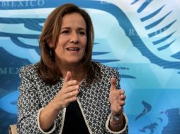 Zavala llama a los mexicanos a pasar de la indignación a la acción, más allá de colores partidistas o ideologías. SUN / ARCHIVO