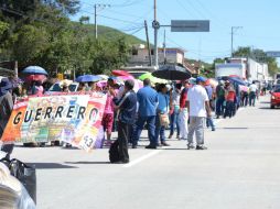 Integrantes de la CETEG advierten que las acciones continuarán. SUN / ARCHIVO