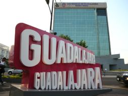 La marcad ciudad 'Guadalajara, Guadalajara' fue presentada por autoridades este lunes. EL INFORMADOR / R. Tamayo