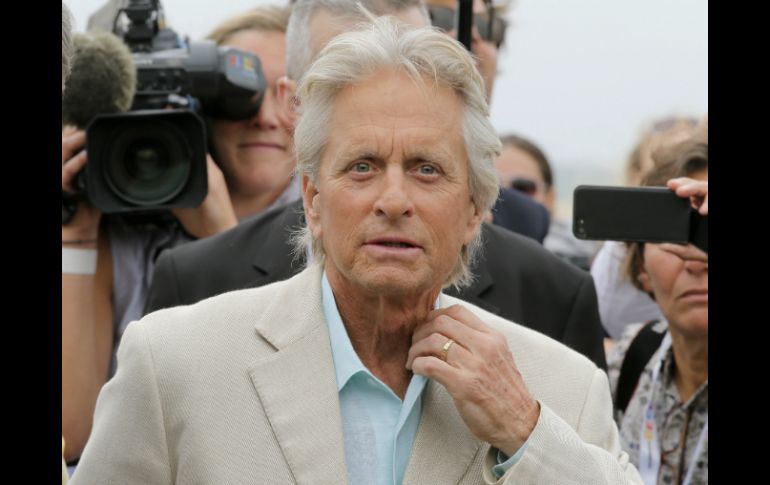 El actor Michael Douglas visitó regularmente a su hijo. AP / ARCHIVO