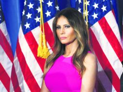 Si Donald Trump gana, Melania sería la única Primera Dama en haber posado desnuda. AP /