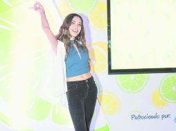 Sofía. La tapatía de 19 años estudia Mercadotecnia. ESPECIAL / CORTESÍA E! ENTERTEINMENT