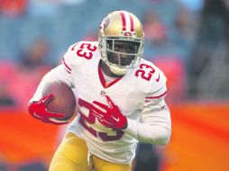 Reggie Bush. Debido a una lesión de rodilla el estelar corredor sólo pudo jugar cinco partidos con los 49ers. AP / J. Mahoney