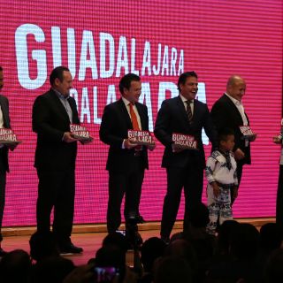 Lanzan marca ciudad para Guadalajara; crearán un fideicomiso de promoción