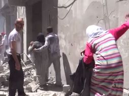 Las Fuerzas Armadas sirias confirmaron que habían impuesto un cerco total a los barrios orientales de Alepo. AP / ARCHIVO