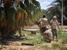 Libia es un estado fallido, víctima del caos y la guerra civil, desde hace cinco años. AFP /