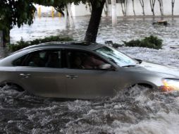 Continuarán las inundaciones y tormentas eléctricas en el estado. EL INFORMADOR / M. Vargas