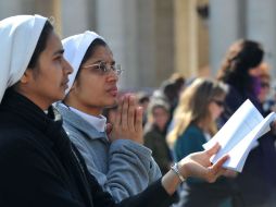 Los defensores de la medida argumentan  que las mujeres están subrepresentadas dentro de la iglesia. AFP / ARCHIVO