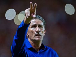 En menos de dos semanas, Bauza deberá confeccionar una lista para comenzar las eliminatorias mundialistas. EFE / A. Pagni