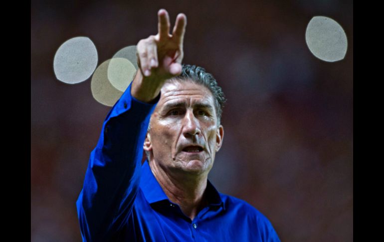 En menos de dos semanas, Bauza deberá confeccionar una lista para comenzar las eliminatorias mundialistas. EFE / A. Pagni