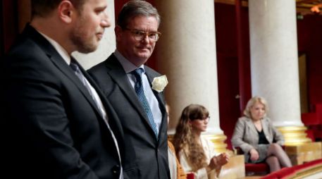 Julian King había sido propuesto por David Cameron para la comisión de Servicios Financieros antes del 'Brexit'. AFP / ARCHIVO