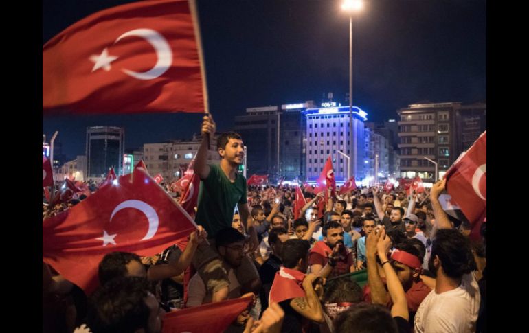 Tras el intento de golpe, hay una persecución implacable de simpatizantes, reales o imaginarios, del supuesto orquestador. EFE / ARCHIVO