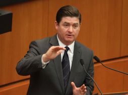 Medina solicitó la protección de la justicia federal porque se sintió amenazado en su libertad personal. NTX / ARCHIVO