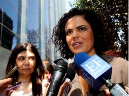 La legisladora panista dijo que los funcionarios deben explicar el golpe a los ciudadanos. SUN / ARCHIVO