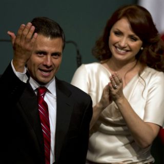 Peña Nieto felicita a Angélica Rivera por su cumpleaños