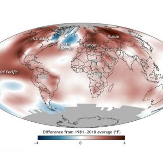 Aumenta la 'fiebre' de la Tierra: científicos