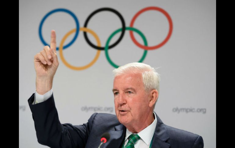 Los remeros no cumplen los requisitos del COI de haber sido sometidos a análisis individuales antidopaje. AFP / F. Coffrini